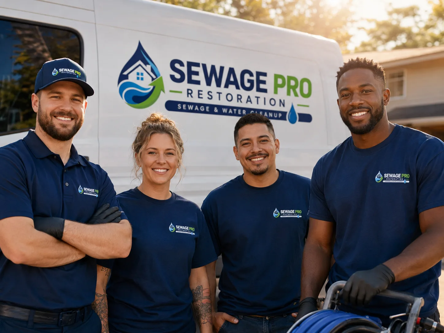 Sewage Cleanup Services company in Lima, IL